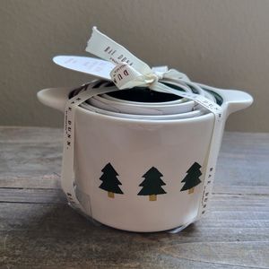 Rae Dunn Tree Measuring Cups